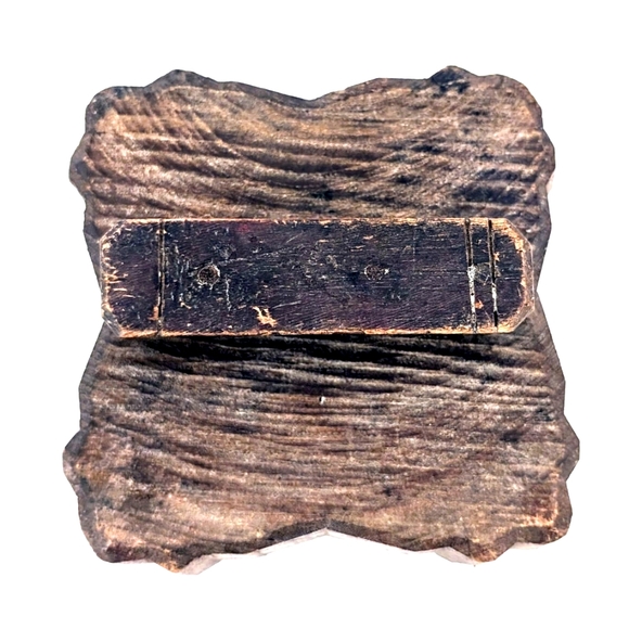 Wooden Textile Block for Printing Fabrics – India – Early 20th Century - Picture 3 of 3